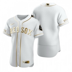 Boston Red Sox Blank White Nike Mens Authentic Golden Edition MLB Jersey Boston Red Sox Blank White Nike Mens Authentic Golden Edition MLB Jersey
