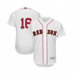 Mens Boston Red Sox 16 Andrew Benintendi White 2019 Gold Program Flex Base Authentic Collection Baseball Jersey Mens Boston Red Sox 16 Andrew Benintendi White 2019 Gold Program Flex Base Authentic Collection Baseball Jersey