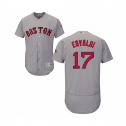 Mens Boston Red Sox 17 Nathan Eovaldi Grey Road Flex Base Authentic Collection Baseball Jersey Mens Boston Red Sox 17 Nathan Eovaldi Grey Road Flex Base Authentic Collection Baseball Jersey
