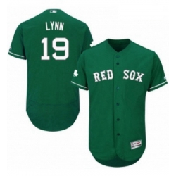 Mens Majestic Boston Red Sox 19 Fred Lynn Green Celtic Flexbase Authentic Collection MLB Jersey Mens Majestic Boston Red Sox 19 Fred Lynn Green Celtic Flexbase Authentic Collection MLB Jersey