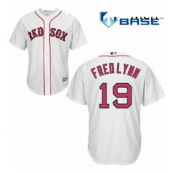 Mens Majestic Boston Red Sox 19 Fred Lynn Replica White Home Cool Base MLB Jersey Mens Majestic Boston Red Sox 19 Fred Lynn Replica White Home Cool Base MLB Jersey