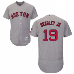 Mens Majestic Boston Red Sox 19 Jackie Bradley Jr Grey Flexbase Authentic Collection MLB Jersey Mens Majestic Boston Red Sox 19 Jackie Bradley Jr Grey Flexbase Authentic Collection MLB Jersey