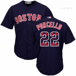 Mens Majestic Boston Red Sox 22 Rick Porcello Authentic Navy Blue Team Logo Fashion Cool Base MLB Jersey Mens Majestic Boston Red Sox 22 Rick Porcello Authentic Navy Blue Team Logo Fashion Cool Base MLB Jersey