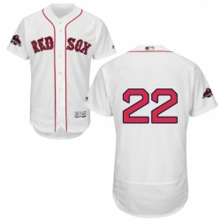 Mens Majestic Boston Red Sox 22 Rick Porcello White Home Flex Base Authentic Collection 2018 World Series Jersey Mens Majestic Boston Red Sox 22 Rick Porcello White Home Flex Base Authentic Collection 2018 World Series Jersey