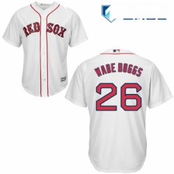 Mens Majestic Boston Red Sox 26 Wade Boggs Replica White Home Cool Base MLB Jersey Mens Majestic Boston Red Sox 26 Wade Boggs Replica White Home Cool Base MLB Jersey