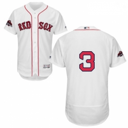 Mens Majestic Boston Red Sox 3 Jimmie Foxx White Home Flex Base Authentic Collection 2018 World Series Jersey Mens Majestic Boston Red Sox 3 Jimmie Foxx White Home Flex Base Authentic Collection 2018 World Series Jersey