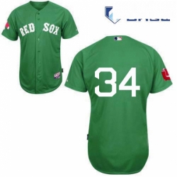 Mens Majestic Boston Red Sox 34 David Ortiz Replica Green Cool Base MLB Jersey Mens Majestic Boston Red Sox 34 David Ortiz Replica Green Cool Base MLB Jersey