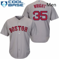 Mens Majestic Boston Red Sox 35 Steven Wright Replica Grey Road Cool Base MLB Jersey Mens Majestic Boston Red Sox 35 Steven Wright Replica Grey Road Cool Base MLB Jersey