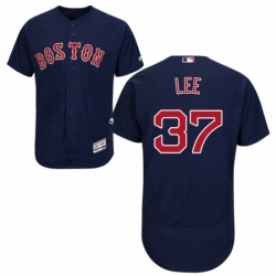 Mens Majestic Boston Red Sox 37 Bill Lee Navy Blue Alternate Flex Base Authentic Collection MLB Jersey Mens Majestic Boston Red Sox 37 Bill Lee Navy Blue Alternate Flex Base Authentic Collection MLB Jersey