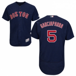 Mens Majestic Boston Red Sox 5 Nomar Garciaparra Navy Blue Alternate Flex Base Authentic Collection 2018 World Series Jersey Mens Majestic Boston Red Sox 5 Nomar Garciaparra Navy Blue Alternate Flex Base Authentic Collection 2018 World Series Jersey