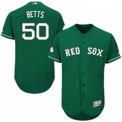 Mens Majestic Boston Red Sox 50 Mookie Betts Green Celtic Flexbase Authentic Collection MLB Jersey Mens Majestic Boston Red Sox 50 Mookie Betts Green Celtic Flexbase Authentic Collection MLB Jersey