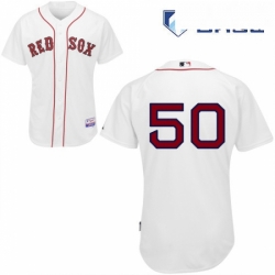 Mens Majestic Boston Red Sox 50 Mookie Betts Replica White Home Cool Base MLB Jersey Mens Majestic Boston Red Sox 50 Mookie Betts Replica White Home Cool Base MLB Jersey