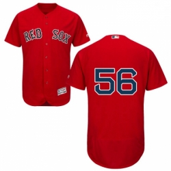 Mens Majestic Boston Red Sox 56 Joe Kelly Red Alternate Flex Base Authentic Collection MLB Jersey Mens Majestic Boston Red Sox 56 Joe Kelly Red Alternate Flex Base Authentic Collection MLB Jersey