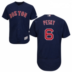 Mens Majestic Boston Red Sox 6 Johnny Pesky Navy Blue Alternate Flex Base Authentic Collection MLB Jersey Mens Majestic Boston Red Sox 6 Johnny Pesky Navy Blue Alternate Flex Base Authentic Collection MLB Jersey