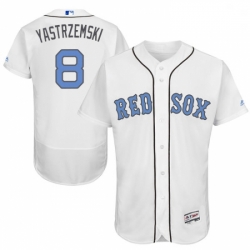 Mens Majestic Boston Red Sox 8 Carl Yastrzemski Authentic White 2016 Fathers Day Fashion Flex Base MLB Jersey Mens Majestic Boston Red Sox 8 Carl Yastrzemski Authentic White 2016 Fathers Day Fashion Flex Base MLB Jersey