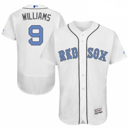 Mens Majestic Boston Red Sox 9 Ted Williams Authentic White 2016 Fathers Day Fashion Flex Base MLB Jersey Mens Majestic Boston Red Sox 9 Ted Williams Authentic White 2016 Fathers Day Fashion Flex Base MLB Jersey