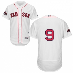 Mens Majestic Boston Red Sox 9 Ted Williams White Home Flex Base Authentic Collection 2018 World Series Jersey Mens Majestic Boston Red Sox 9 Ted Williams White Home Flex Base Authentic Collection 2018 World Series Jersey