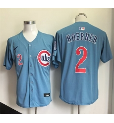 Men Chicago Cubs 2 Alex Bregman Blue 2026 2nd Alternate Limited Stitched Baseball Jersey Men Chicago Cubs 2 Alex Bregman Blue 2026 2nd Alternate Limited Stitched Baseball Jersey