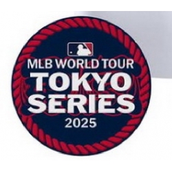 2025 World Tour Tokyo Series Patch Biaog