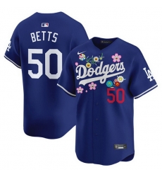 Men Los Angeles Dodgers 50 Mookie Betts Royal Takashi Murakami 2025 Vapor Limited Stitched Baseball Jersey Men Los Angeles Dodgers 50 Mookie Betts Royal Takashi Murakami 2025 Vapor Limited Stitched Baseball Jersey