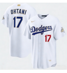 Mens Los Angeles Dodgers Shohei Ohtani Nike White 2026 Gold Collection Stadium Jersey Mens Los Angeles Dodgers Shohei Ohtani Nike White 2026 Gold Collection Stadium Jersey