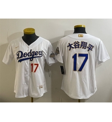 Youth Los Angeles Dodgers 17 %E5%A4%A7%E8%B0%B7%E7%BF%94%E5%B9%B3 White 2026 Gold Collection Stadium Stitched Baseball Jersey Youth Los Angeles Dodgers 17 %E5%A4%A7%E8%B0%B7%E7%BF%94%E5%B9%B3 White 2026 Gold Collection Stadium Stitched Baseball Jersey
