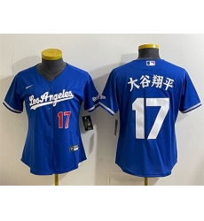 Youth Los Angeles Dodgers 17 Shohei Ohtani Royal Alternate Stadium Stitched Baseball Jersey Youth Los Angeles Dodgers 17 Shohei Ohtani Royal Alternate Stadium Stitched Baseball Jersey