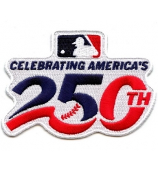 Men New York Mets Celebrating America 250th annivesary Patch Biaog