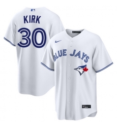 Men Toronto Blue Jays Alejandro Kirk 30 White Home Limited Stitched Baseball Jersey Men Toronto Blue Jays Alejandro Kirk 30 White Home Limited Stitched Baseball Jersey