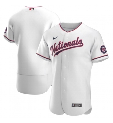 Nationals Blank White Nike 2020 Flexbase Jersey