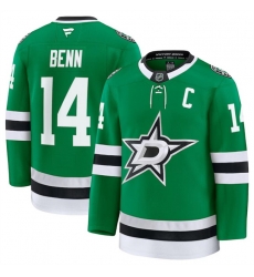 Men Dallas Stars Active Player Custom Green 2024 25 Home Stitched Hockey Jersey