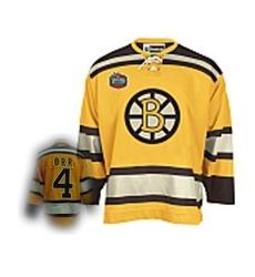 NEW Boston Bruins #4 Bobby Orr 2010 Winter Classic Premier Jersey