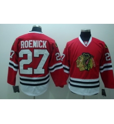 Chicago Blackhawks 27 Jeremy Roenick Red Jerseys