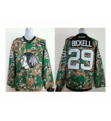 NHL Jerseys Chicago Blackhawks #29 Bickell camo