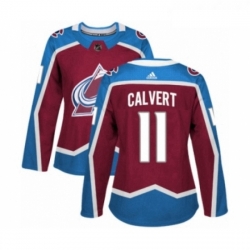 Womens Adidas Colorado Avalanche 11 Matt Calvert Premier Burgundy Red Home NHL Jersey  Womens Adidas Colorado Avalanche 11 Matt Calvert Premier Burgundy Red Home NHL Jersey