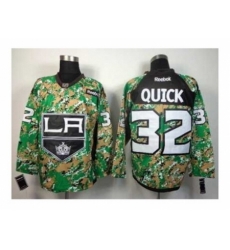 NHL Jerseys Los Angeles Kings #32 Quick camo