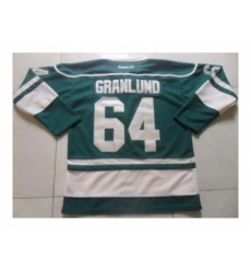 NHL Jerseys Minnesota Wilds #64 Granlund green