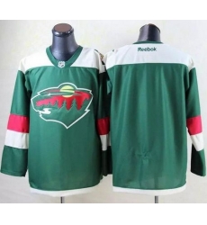 Wild Blank Green 2016 Stadium Series Stitched NHL Jersey