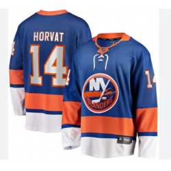 Adidas Bo Horvat New York Islanders Fanatics Branded Home Breakaway Jersey Blue