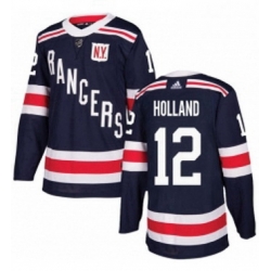 Mens Adidas New York Rangers 12 Peter Holland Authentic Navy Blue 2018 Winter Classic NHL Jersey  Mens Adidas New York Rangers 12 Peter Holland Authentic Navy Blue 2018 Winter Classic NHL Jersey