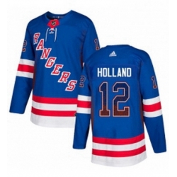 Mens Adidas New York Rangers 12 Peter Holland Authentic Royal Blue Drift Fashion NHL Jersey  Mens Adidas New York Rangers 12 Peter Holland Authentic Royal Blue Drift Fashion NHL Jersey