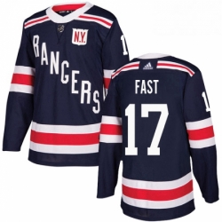 Mens Adidas New York Rangers 17 Jesper Fast Authentic Navy Blue 2018 Winter Classic NHL Jersey  Mens Adidas New York Rangers 17 Jesper Fast Authentic Navy Blue 2018 Winter Classic NHL Jersey