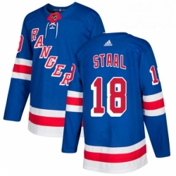 Mens Adidas New York Rangers 18 Marc Staal Premier Royal Blue Home NHL Jersey  Mens Adidas New York Rangers 18 Marc Staal Premier Royal Blue Home NHL Jersey