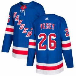 Mens Adidas New York Rangers 26 Jimmy Vesey Premier Royal Blue Home NHL Jersey  Mens Adidas New York Rangers 26 Jimmy Vesey Premier Royal Blue Home NHL Jersey