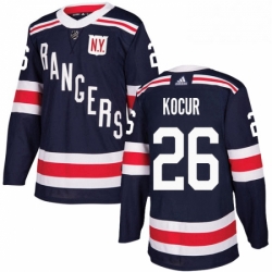 Mens Adidas New York Rangers 26 Joe Kocur Authentic Navy Blue 2018 Winter Classic NHL Jersey  Mens Adidas New York Rangers 26 Joe Kocur Authentic Navy Blue 2018 Winter Classic NHL Jersey