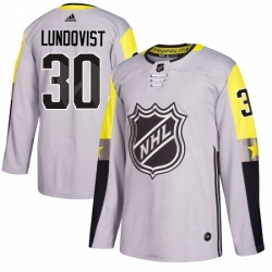 Mens Adidas New York Rangers 30 Henrik Lundqvist Authentic Gray 2018 All Star Metro Division NHL Jersey  Mens Adidas New York Rangers 30 Henrik Lundqvist Authentic Gray 2018 All Star Metro Division NHL Jersey