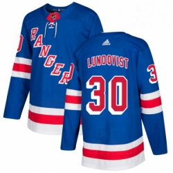Mens Adidas New York Rangers 30 Henrik Lundqvist Premier Royal Blue Home NHL Jersey  Mens Adidas New York Rangers 30 Henrik Lundqvist Premier Royal Blue Home NHL Jersey