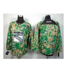 NHL Jerseys New York Rangers blank camo