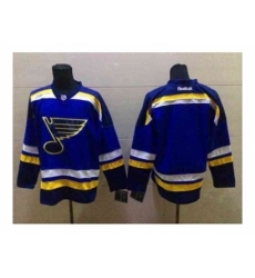 NHL St.Louis Blues blank blue jerseys