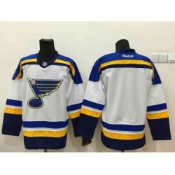 nhl jerseys st. louis blues blank white